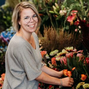 Bloemen op maat van Tessa mobiel - Bloeiend Blooms