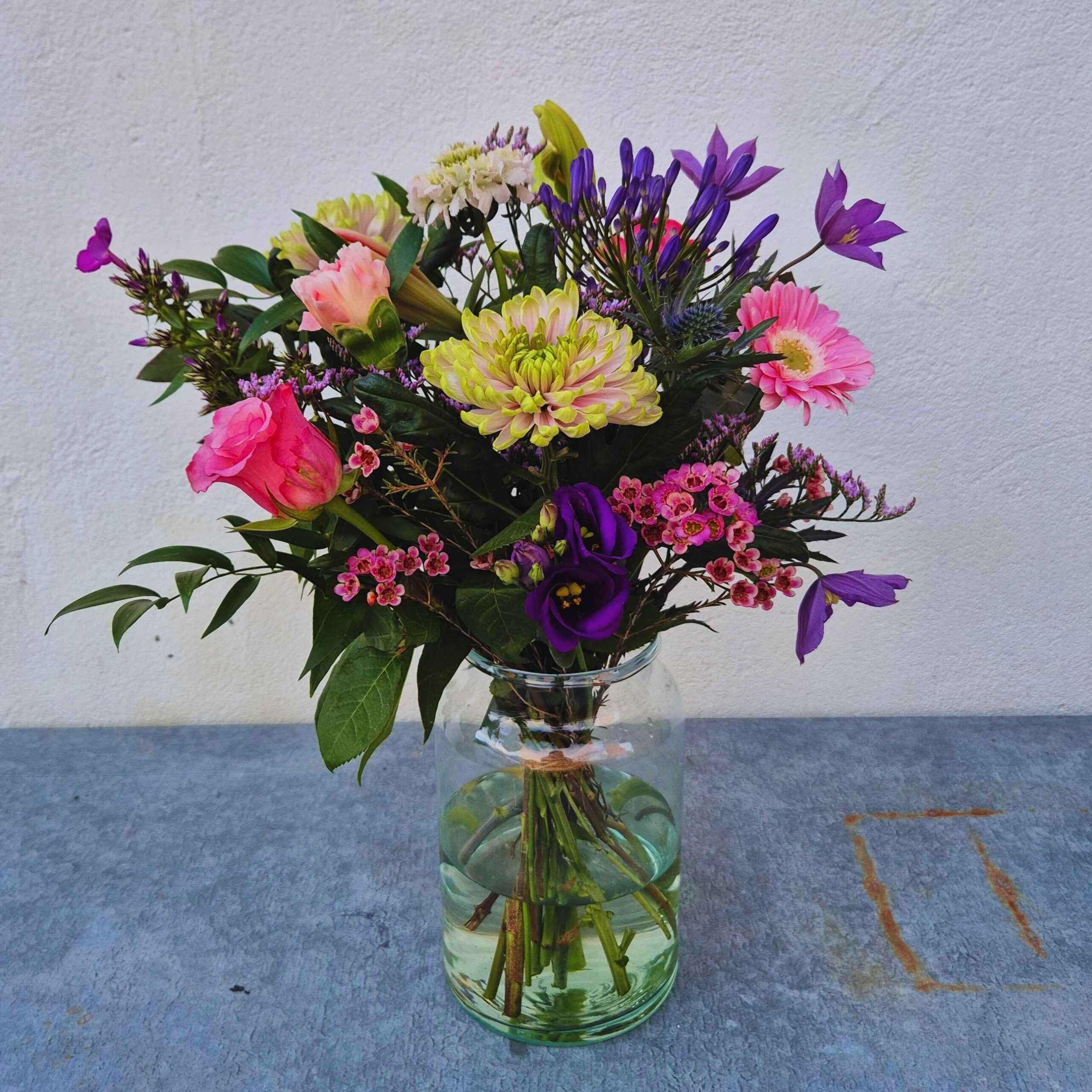 Rond Geschikt Boeket