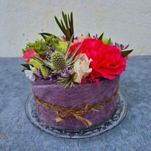 bloementaart-Roze-Paars